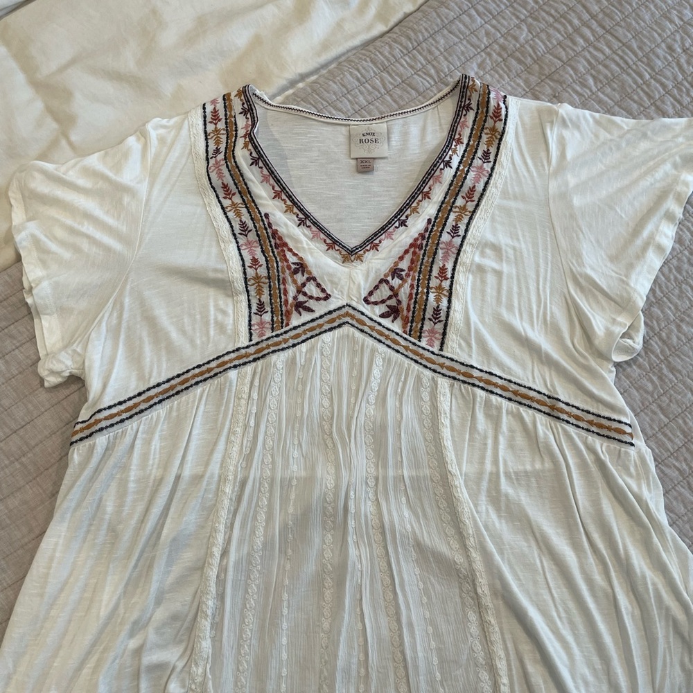 Knox Rose Boho Top
